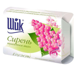 Мило 'ШИК' 70г Бузок.