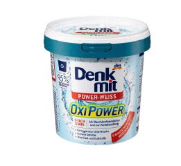 Denkmit 750г плямовивідник WHITE Oxi Power