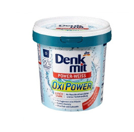Denkmit 750г плямовивідник WHITE Oxi Power