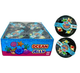 Желе 'Jelly Ocean' (20шт*12)