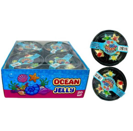 Желе 'Jelly Ocean' (20шт*12)