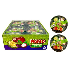 Желе 'Jelly World' (20шт*12)