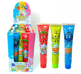 Желе 'Sqееze Tube' 120г (15шт*8)