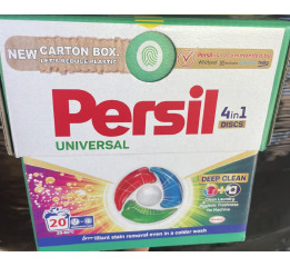Капсули PERSIL 4в1 (18шт*15уп)