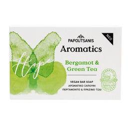Aromatics мило Hope Бергамот та Зелений чай 100г