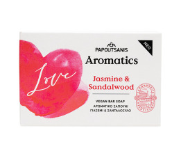 Aromatics мило Love Жасмин та Сандалове дерево 100г
