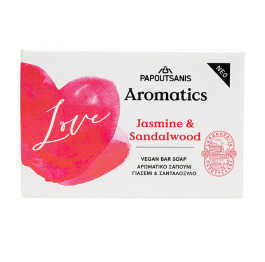 Aromatics мило Love Жасмин та Сандалове дерево 100г