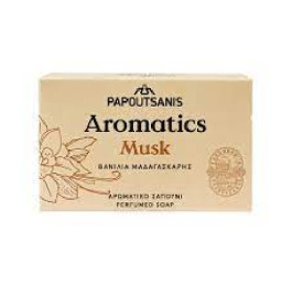 Aromatics мило Білий Мускус 100г