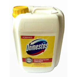 DOMESTOS Lemon 5л каністра