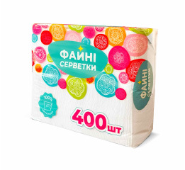 Серв барні 'Файні' 400шт (6)