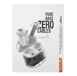 Bluetooth Air Pods YX06 белые