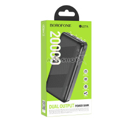 Power bank 20000mA Borofone BJ27A чорний