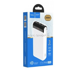 Power bank 20000mA Hoco J59A білий