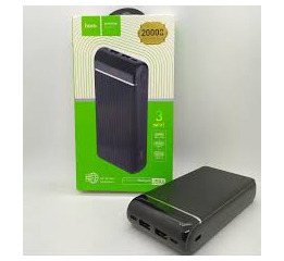 Power bank 20000mA Hoco J59A чорний