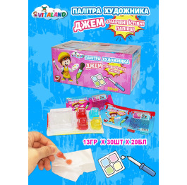 АКЦІЯ Джем 'Палітра художника' 13г (30шт*20)