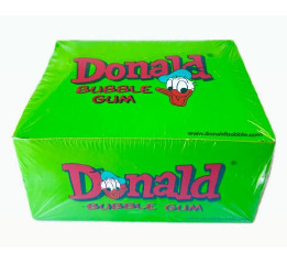 Жув гум 'DONALD' Зелена 100шт (20)