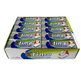Жув гум 'X-Time' Кавун (30шт*20)