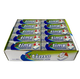 Жув гум 'X-Time' Кавун (30шт*20)