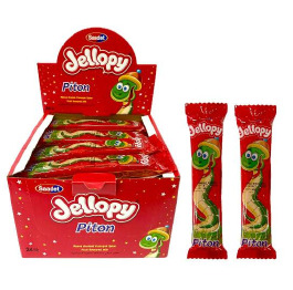 Мармелад 'Пітон' 20г (24шт*12)