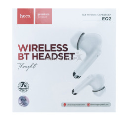 Bluetooth Air Pods Hoco EQ2 біл BT5.3 (14)