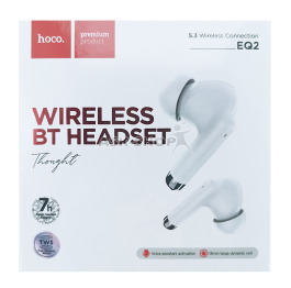 Bluetooth Air Pods Hoco EQ2 біл BT5.3 (14)