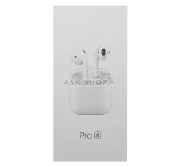 Bluetooth Air Pods Realme Pro4 белые