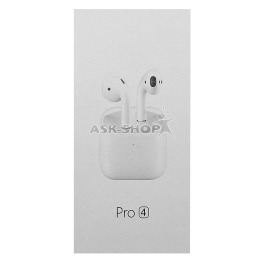 Bluetooth Air Pods Realme Pro4 белые