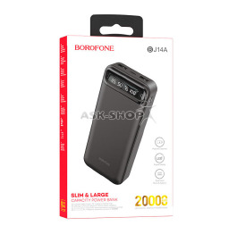 Power bank 20000mA Borofone BJ14A