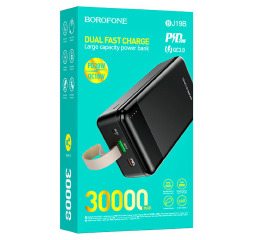 Power bank 30000mA Borofone BJ19B