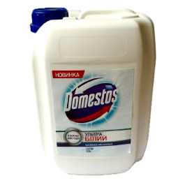 DOMESTOS White 5л каністра
