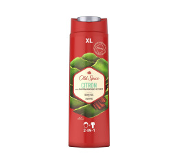 OLD SPICE гель 400 Цитрон (6)