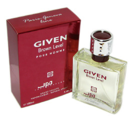 (Эл) Т/в Given Brown Level(Givenchy Pour Homme) 100мл (м)