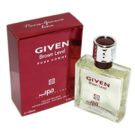(Эл) Т/в Given Brown Level(Givenchy Pour Homme) 100мл (м)