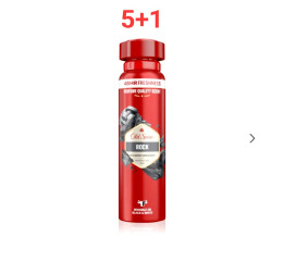 АКЦІЯ OLD SPICE дез 150 Rock (5+1)