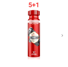 АКЦІЯ OLD SPICE дез 150 Rock (5+1)