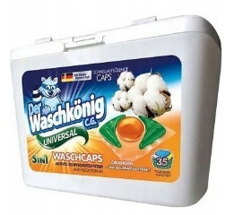 Капсули WASCHKONIG UNIVERSAL 35шт