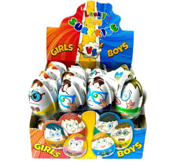 .Яйце пл EGG Choco boy/girls (24шт*12)