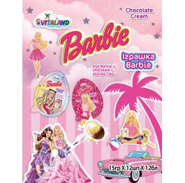 Яйце пл 'Barbie' 15г (12шт*12) ШТ