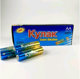 .Батарейка 'Кулак' Alkaline R6 (40шт*25)