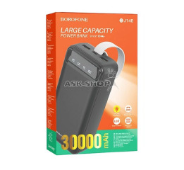 Power bank 30000mA Borofone BJ14B