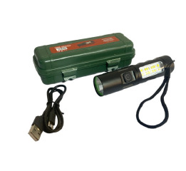 Ліхтарик №605 пл. от USB