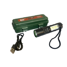 Ліхтарик №605 пл. от USB