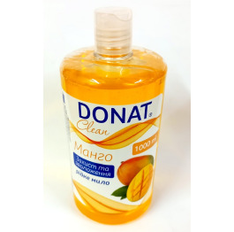 DONAT р/м  Манго 1л фліп-топ (16)