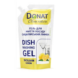 .DONAT 1л дой-пак Сицилійський Лимон (14шт)УП