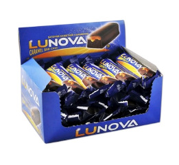 .Батончик 'Lunova' карамель 35г (24)