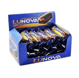.Батончик 'Lunova' карамель 35г (24)