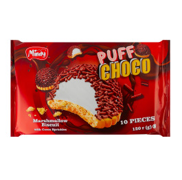 Десерт 'PUFF CHOCO' какао 120г (21)