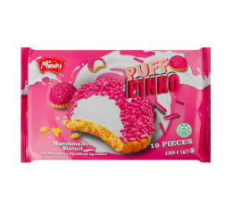 Десерт 'PUFF PINKO' полуниця 120г (21)