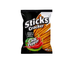 Крекер 'Sticks' перець чилі 40г (24)