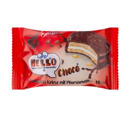 Печиво 'Hello Choco' зефір 18г (36)